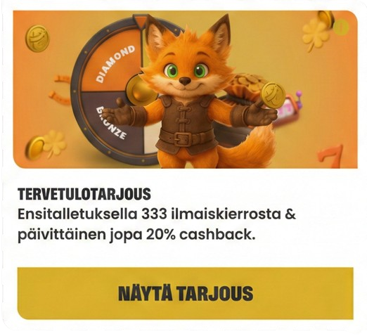 tykitys casino etuja