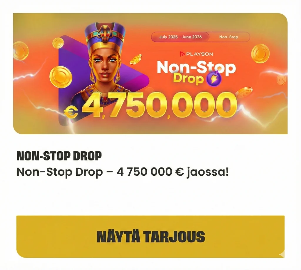 tykitys non-stop drops