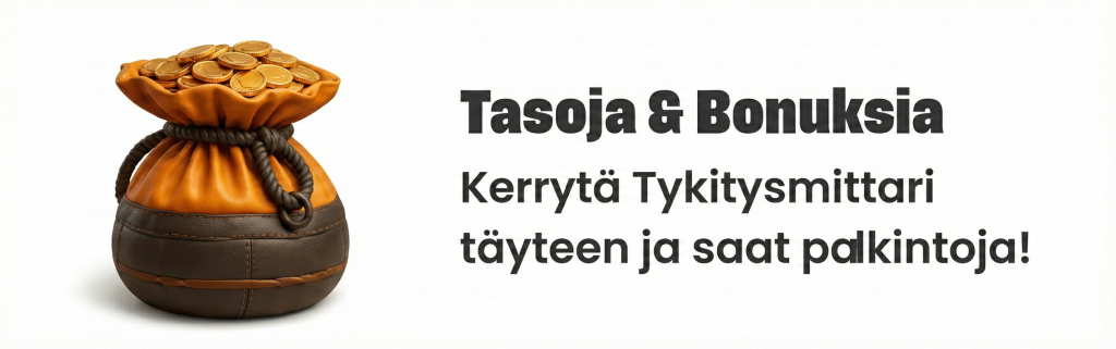 tykitys tasoja